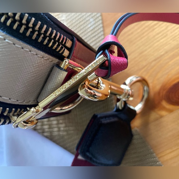 NEW original Marc Jacobs snapshot crossbody bag (Rose multi) - Picture 13 of 15